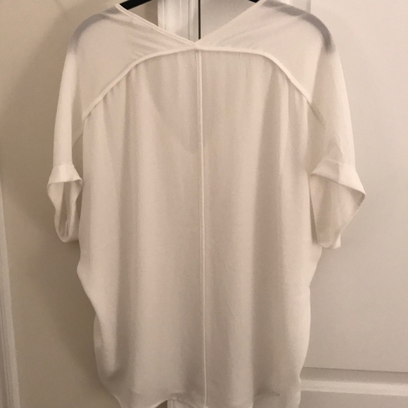White silk top from Nordstrom - Picture 3 of 3